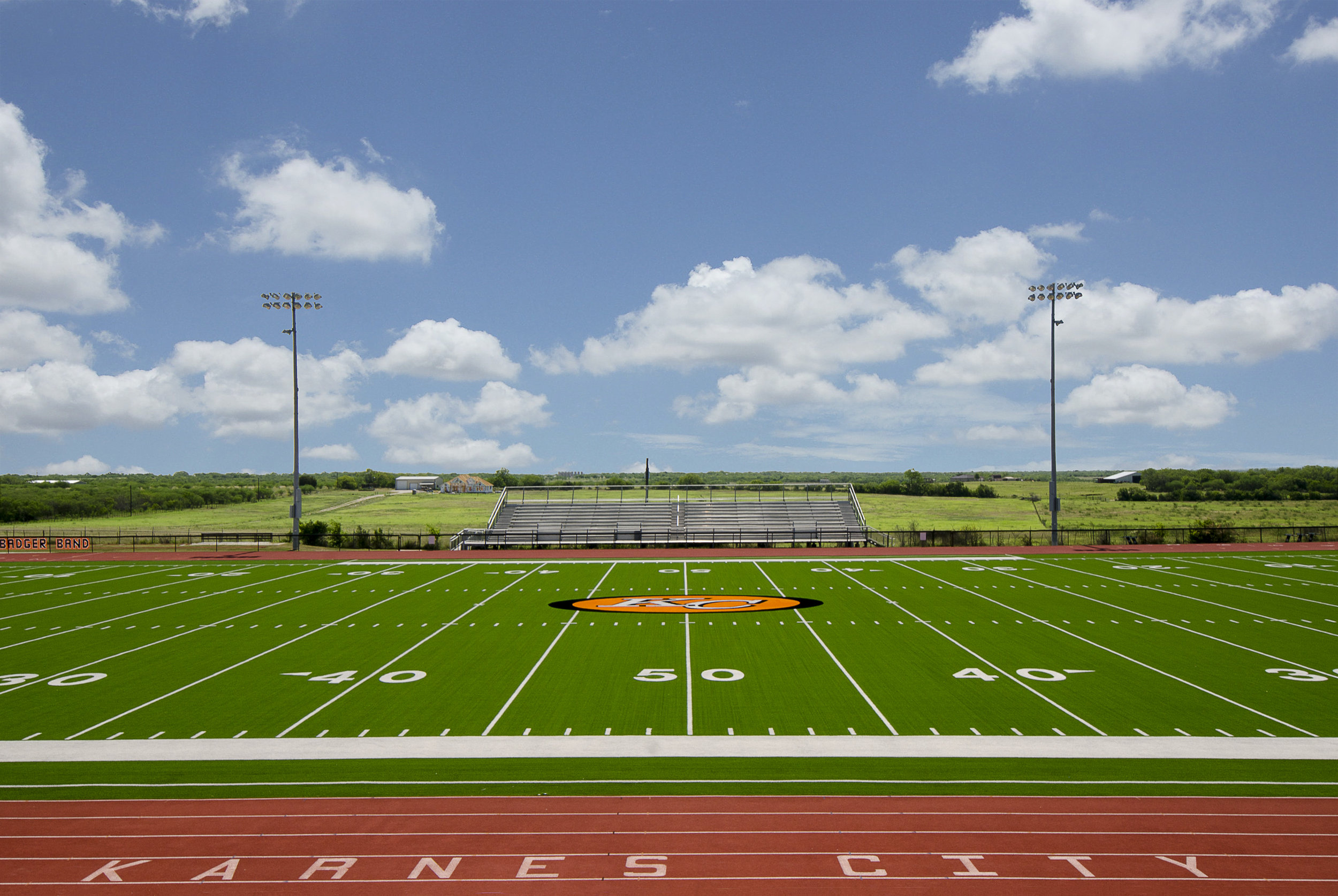 Karnes City Track, Synthetic Turf &amp; Concessions