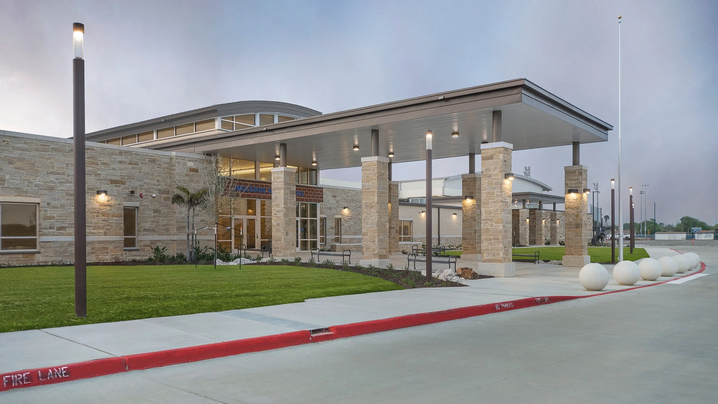 Ingleside High School — LWA Architects