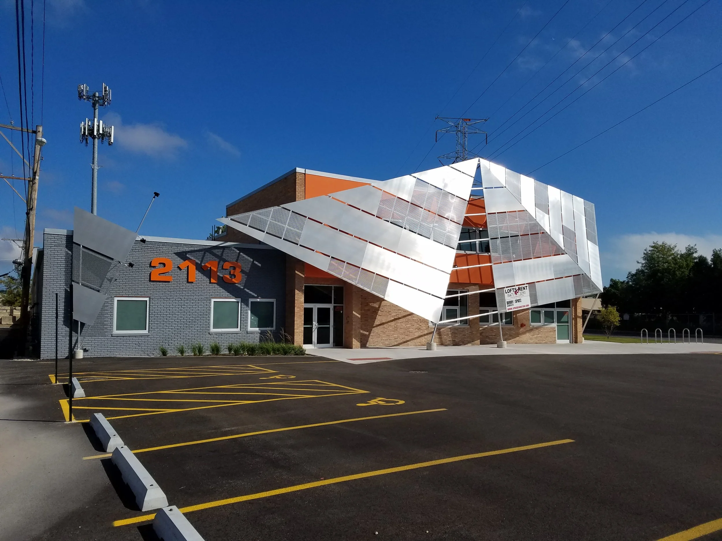 wareHOUSE(2) — Adas/Spatz Properties