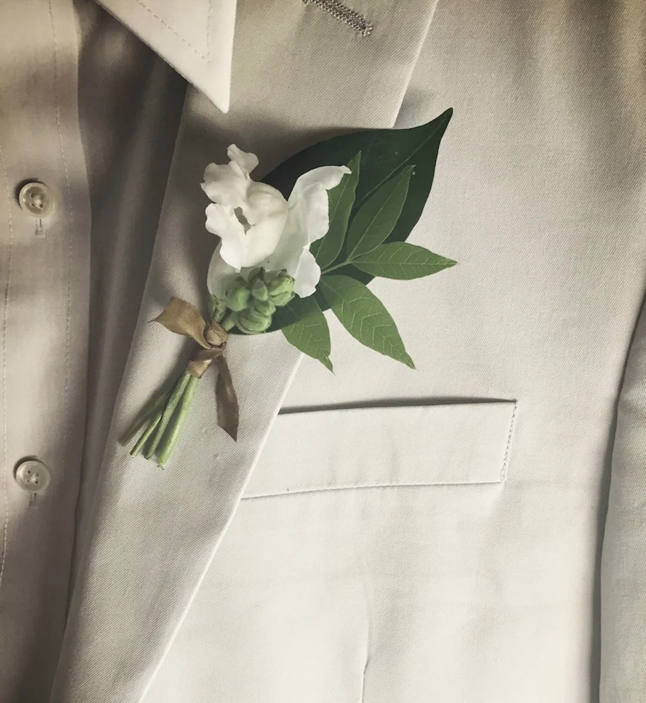 Chico Boutonniere simple elegant wedding dance prom.jpg