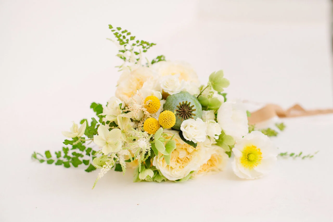 Yellow Green Bouquet Bridal Wedding.jpg