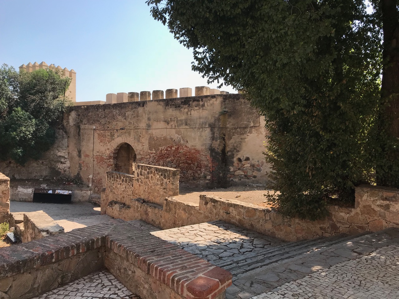 Badajoz citadel