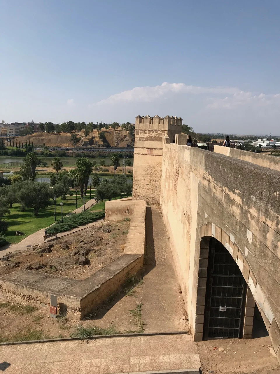 Restored walls of the citadel