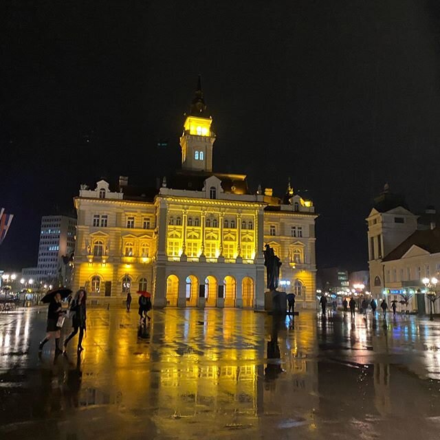 Arrived in Novi Sad, Serbia #travel
