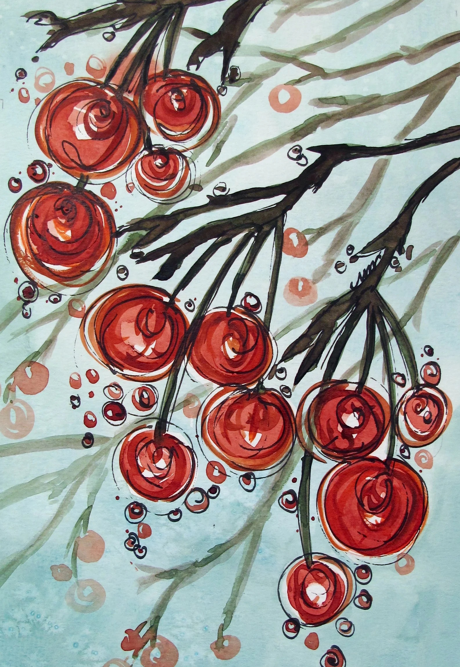 Zestful Cherries