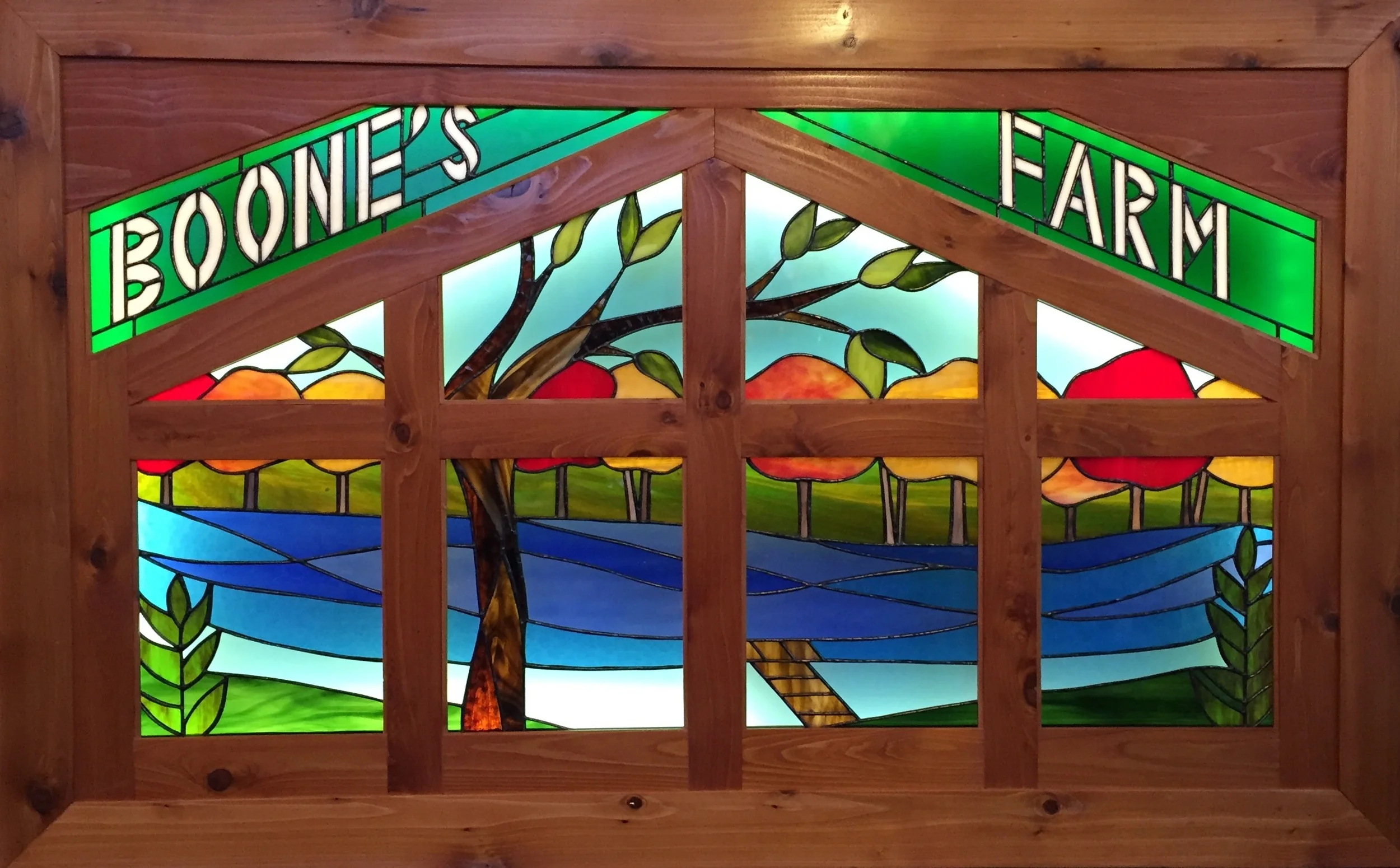 Boone's Farm Bar Sign
