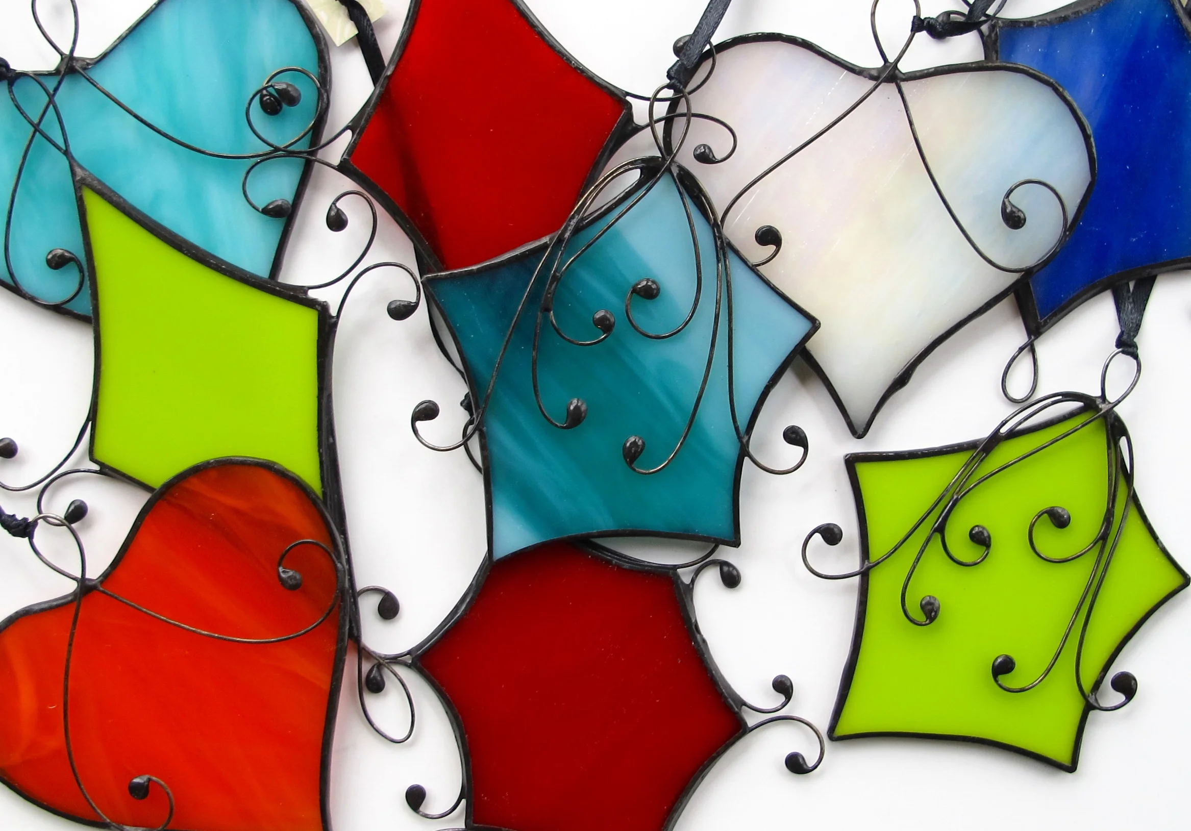 Colorful Suncatchers
