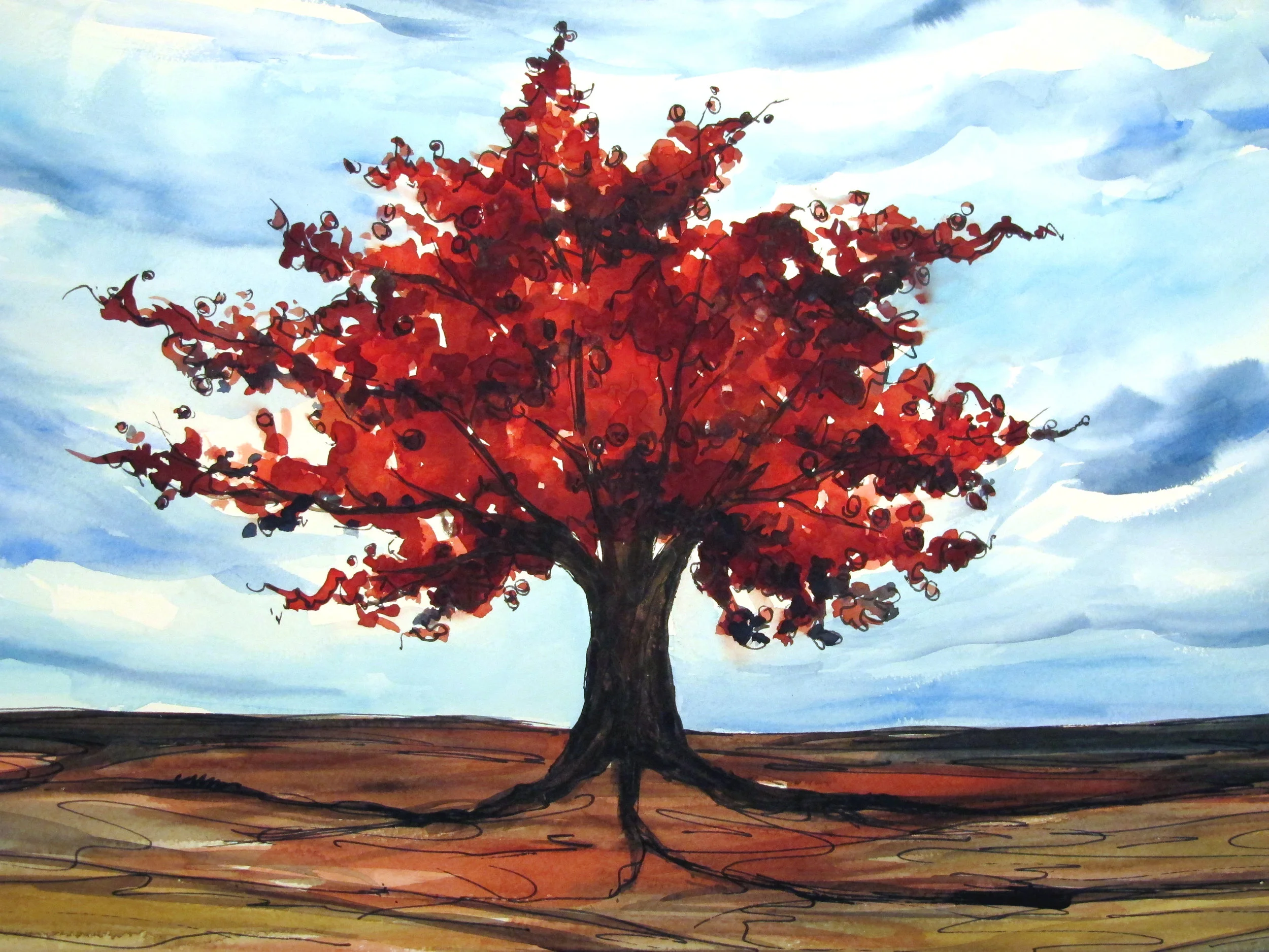 Red Tree