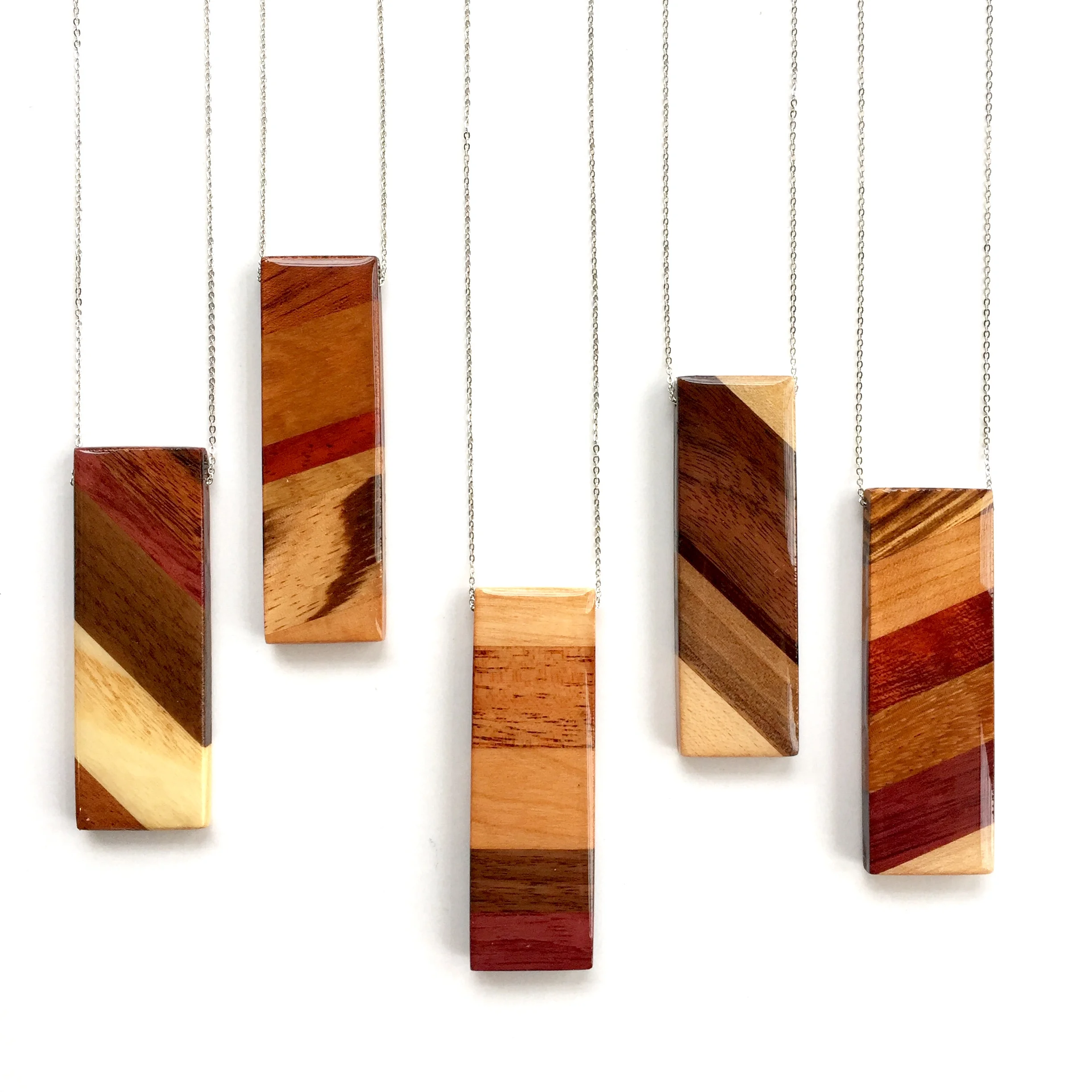 Wood Necklaces