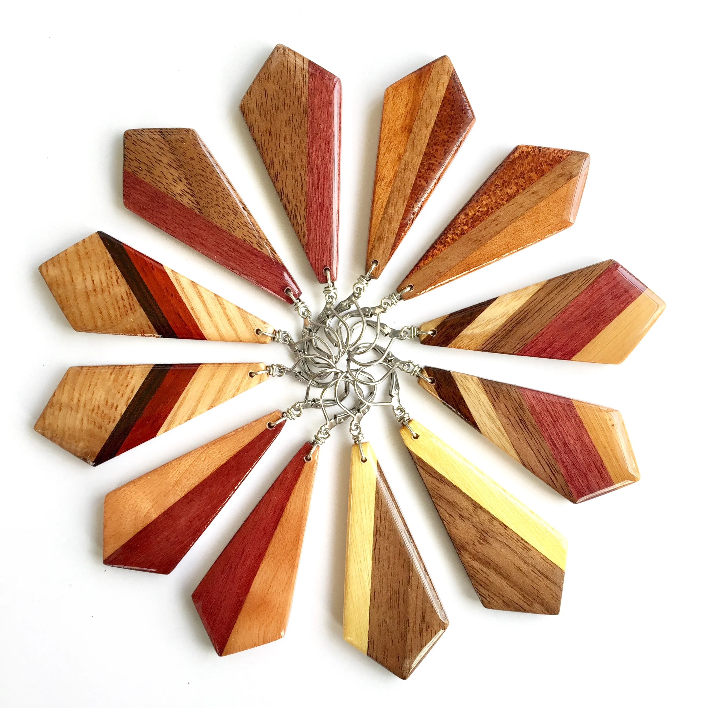 Wood Earrings