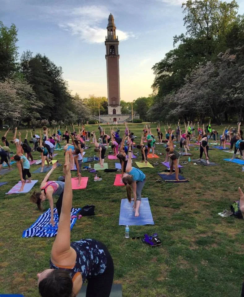Yoga at the Carillon