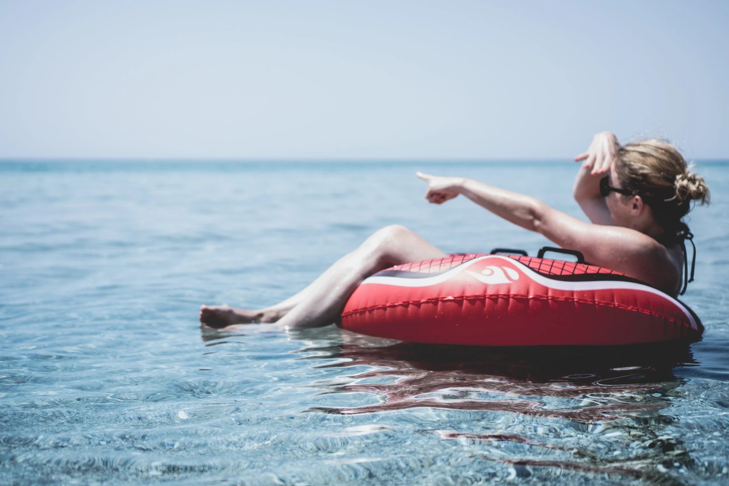 Tubing on the James