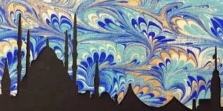 Turkish Water Marbling