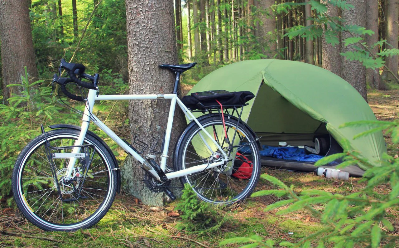 Biking &amp; Camping Trip
