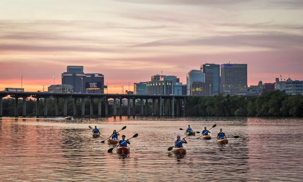James River Kayaking