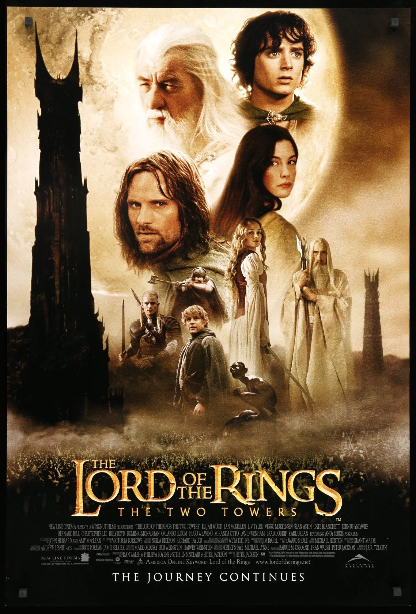 Summer of Tolkien: "Lord of the Rings: The Two Towers"