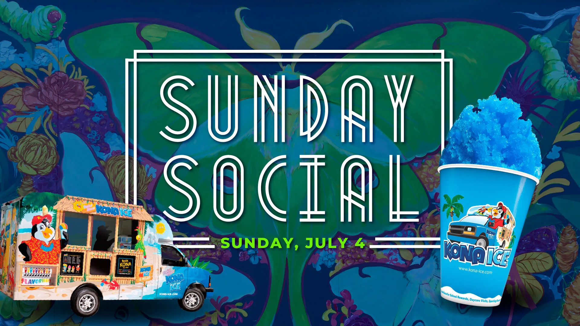 Sunday Social - Fourth of July