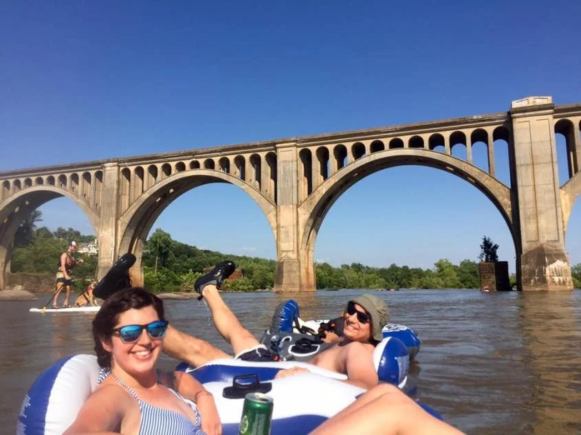 James River Float Trip