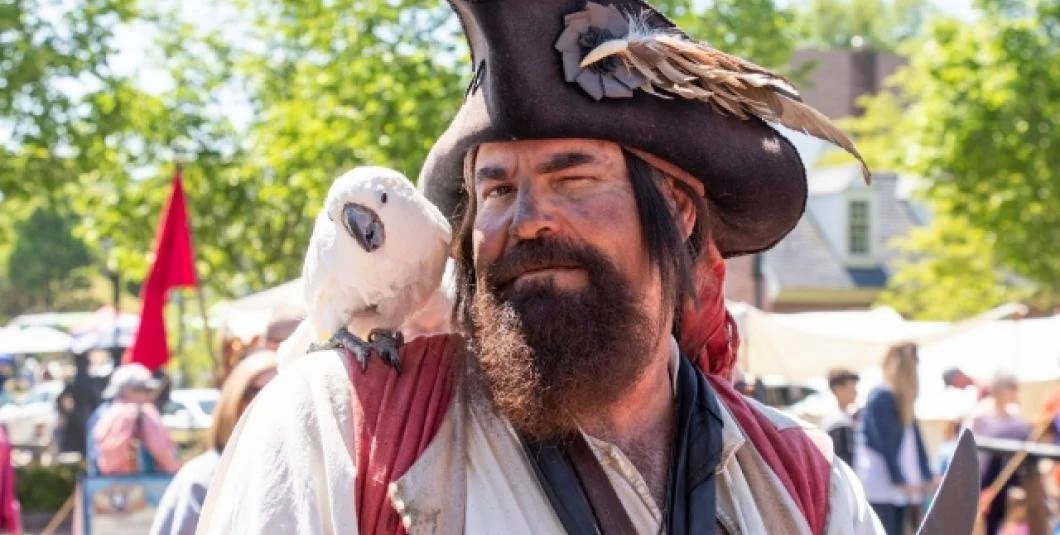 Pirate Fun Day in Williamsburg
