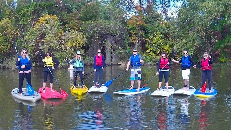 Paddleboarding/Kayaking Adventure