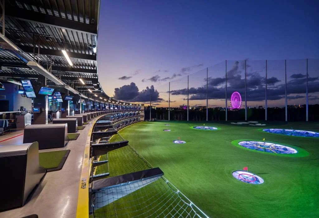 Men's Hangout: Top Golf