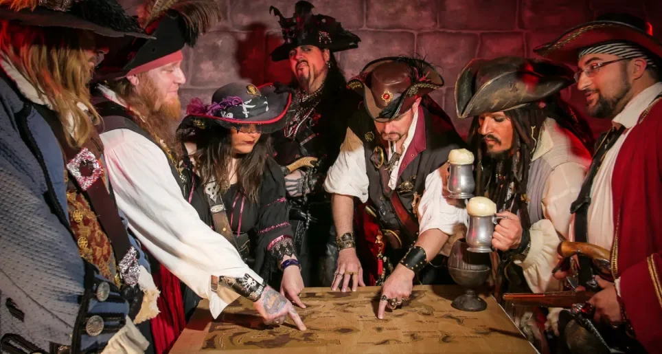 Yo-ho-ho! Pirate Escape Room