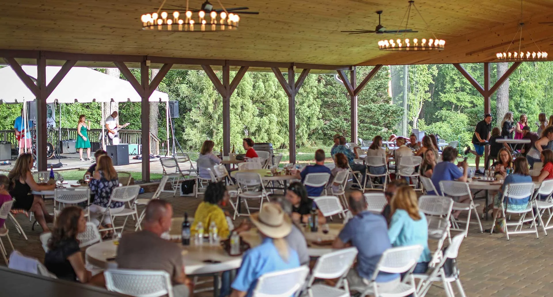 Live Music at James River Cellars (August)