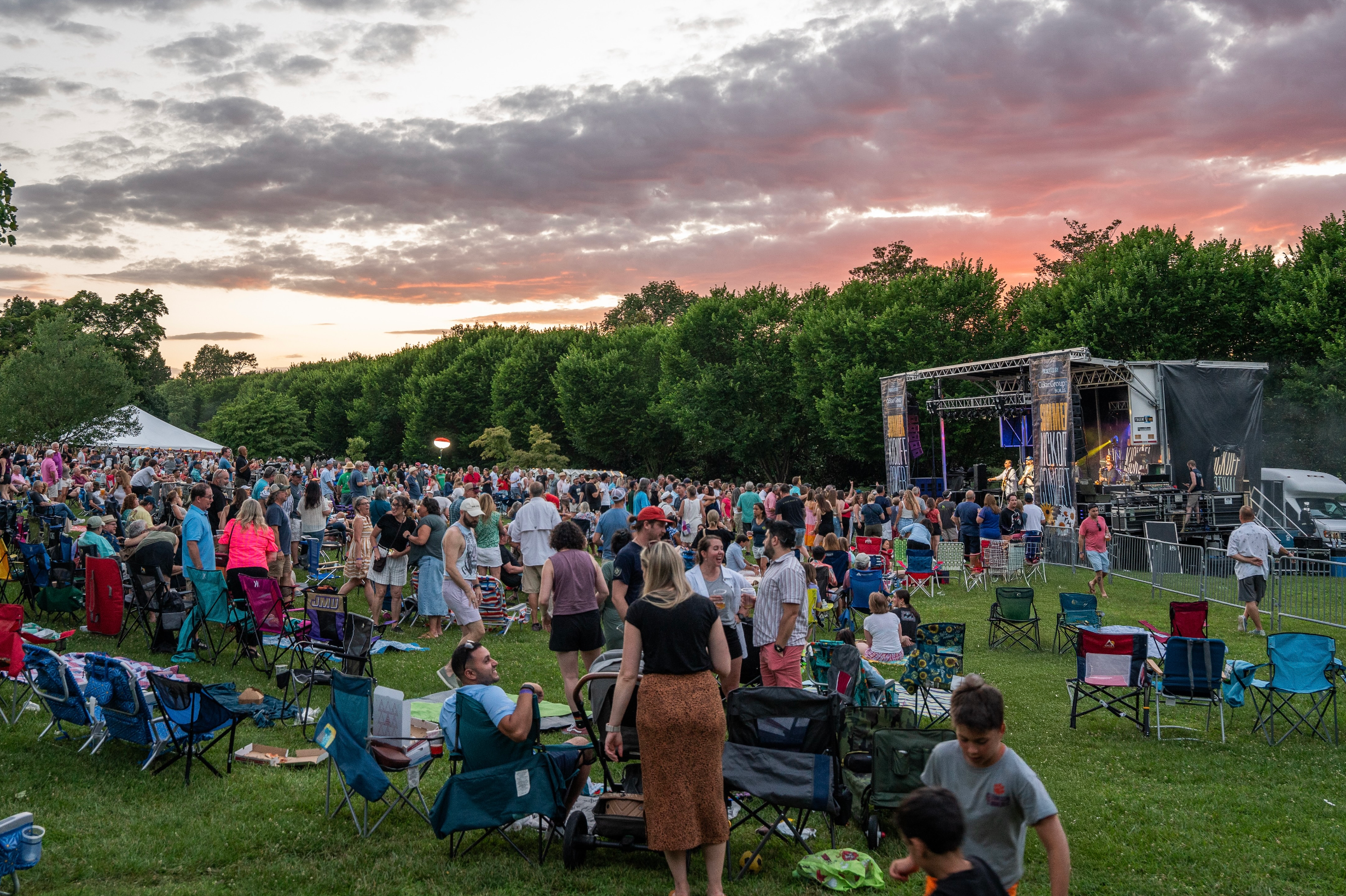 Maymont Summer Concert Kickoff