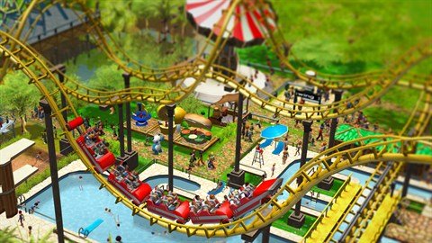 Roller Coaster Tycoon Tournament