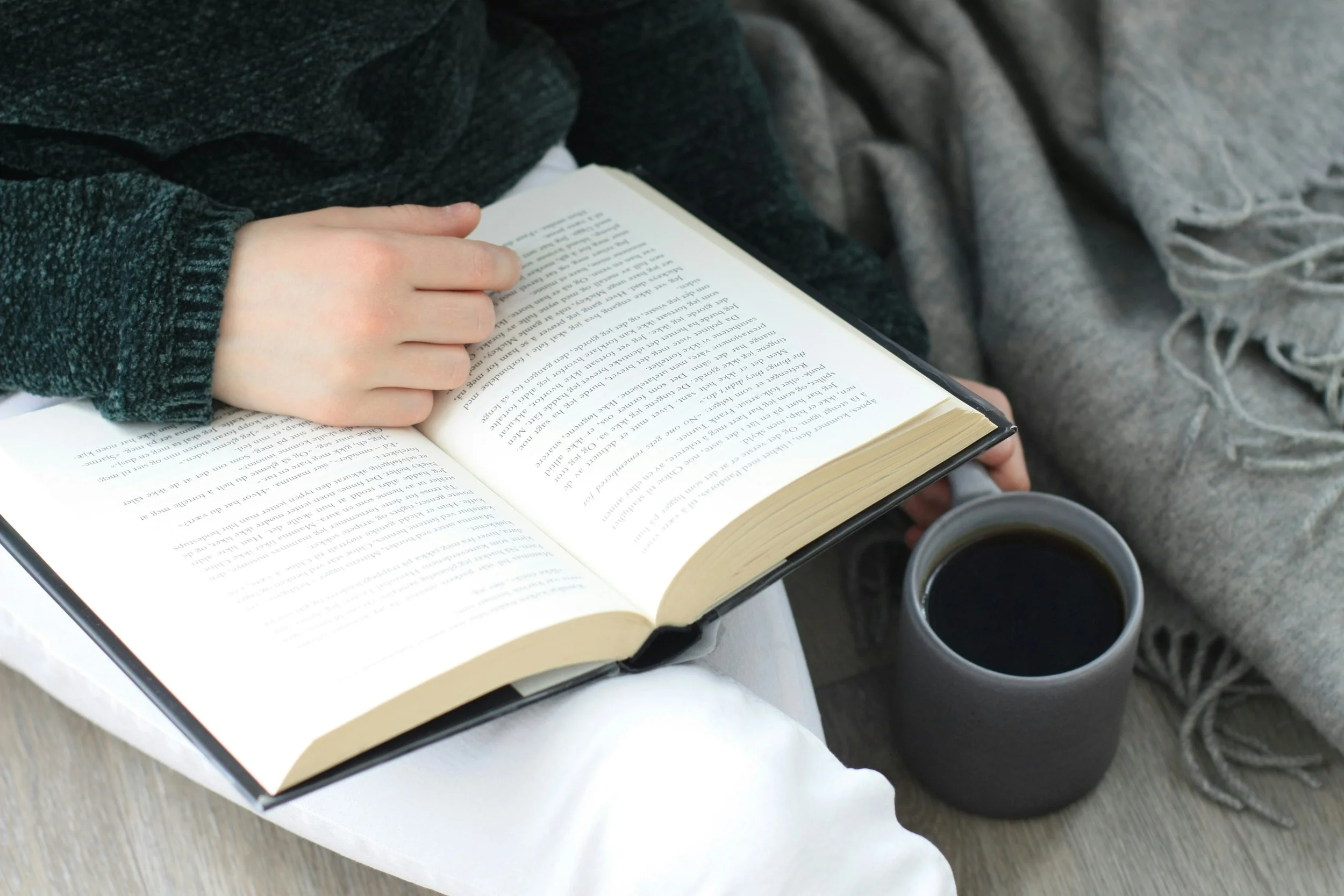 Blink Book Swap + Reading Aternoon