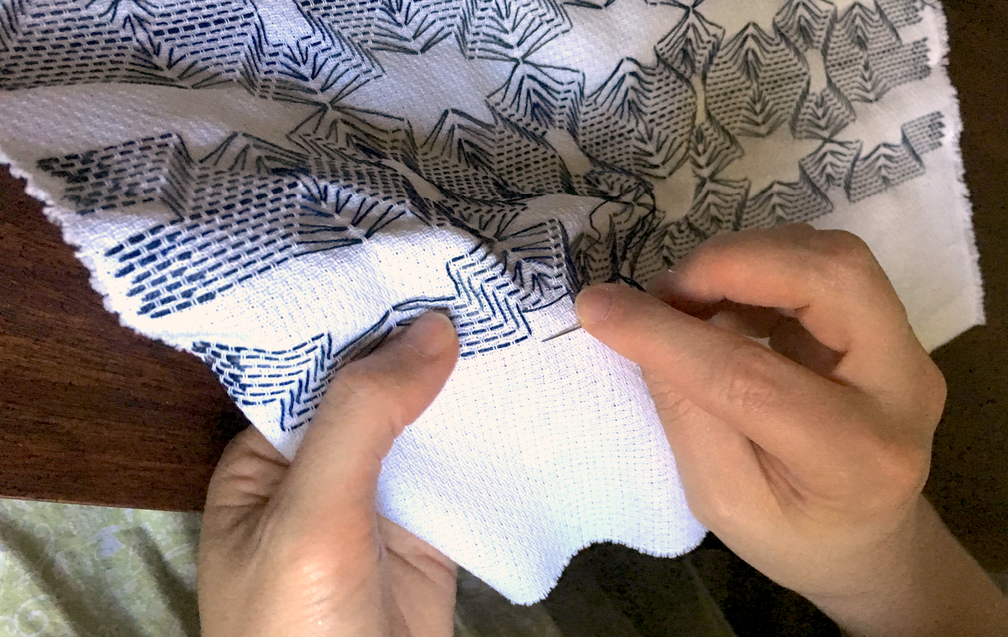 Learn A New Craft: Swedish Weaving