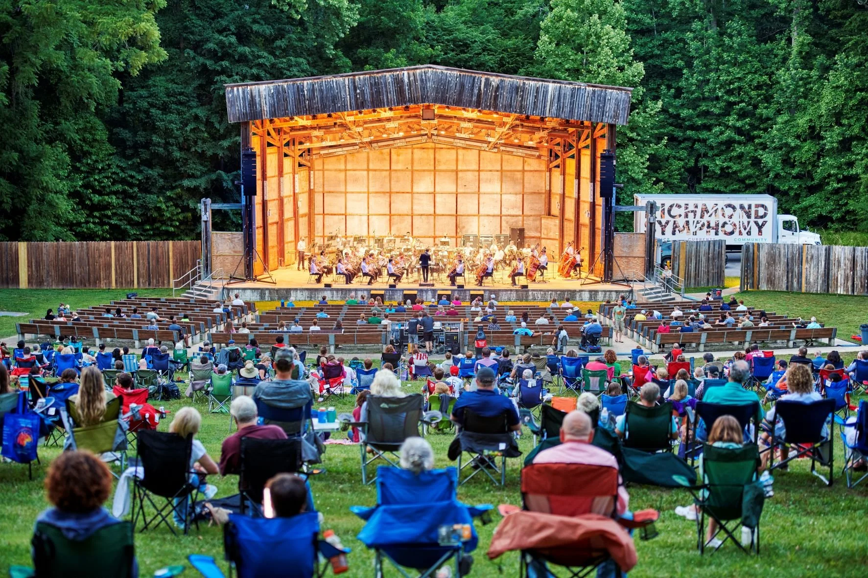 Pocahontas Premiers: The Richmond Symphony