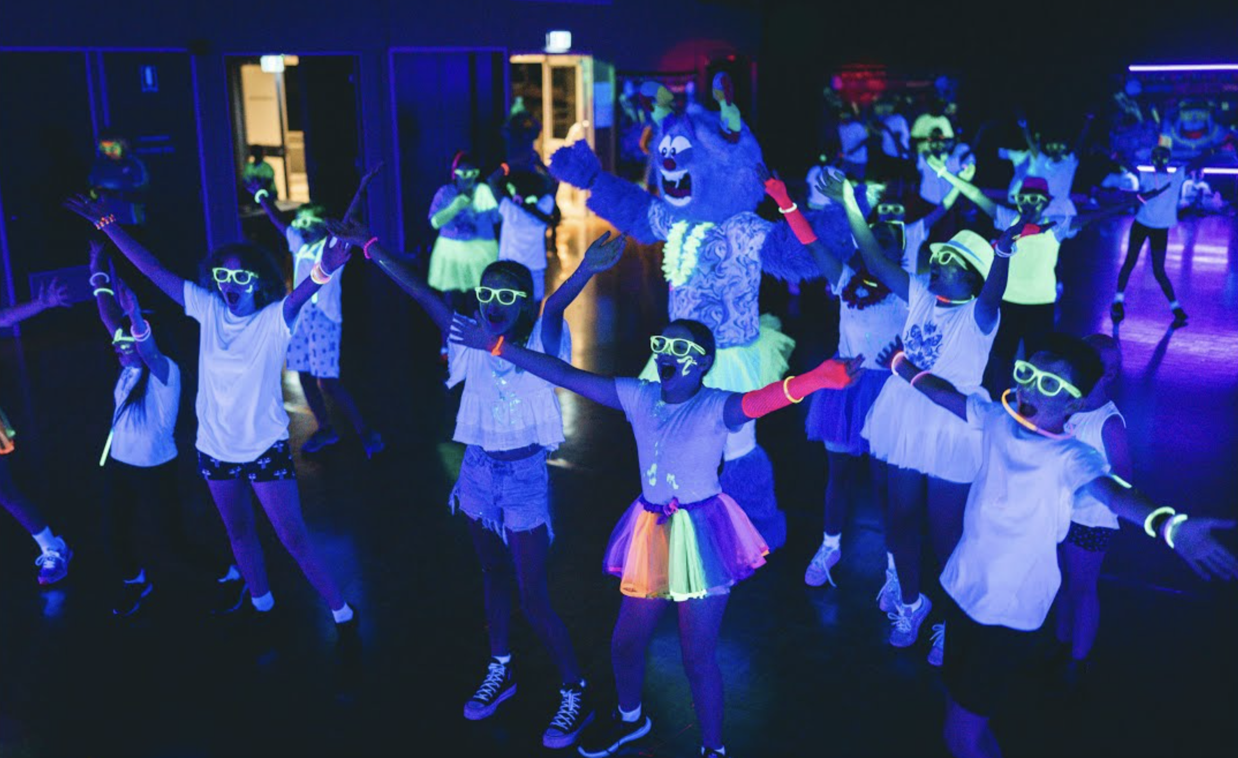 Summer Glow Dance Party (Family Friendly)