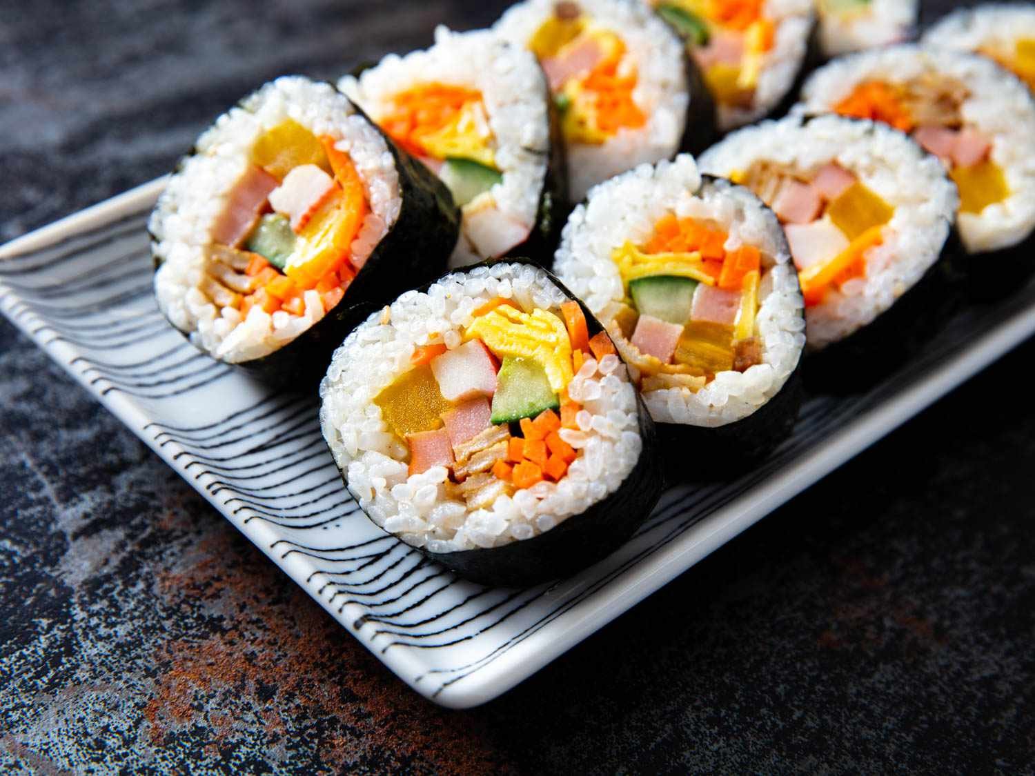 MMMbop Kimbap-making Party