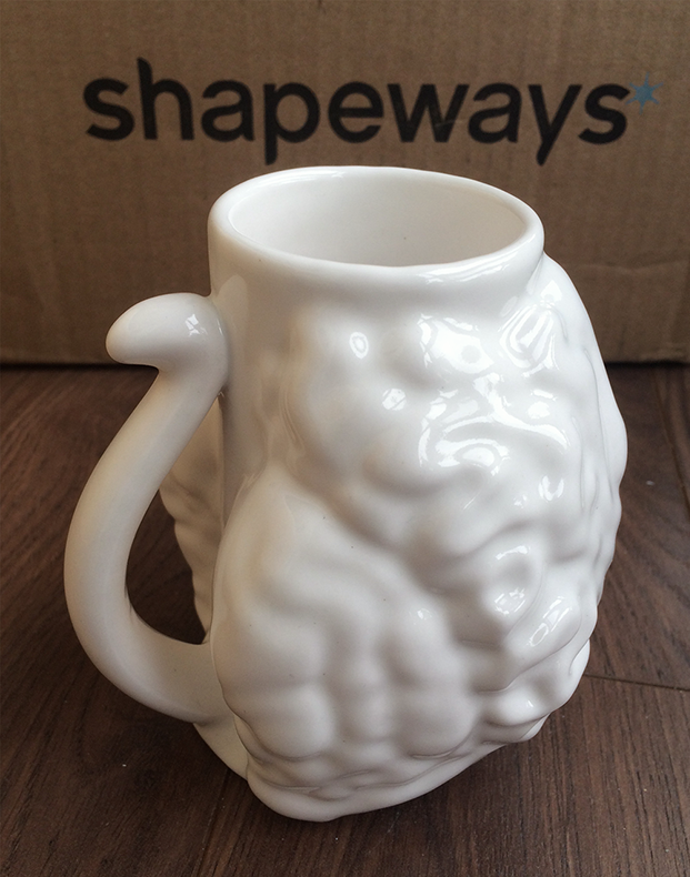 3D Printed Mug