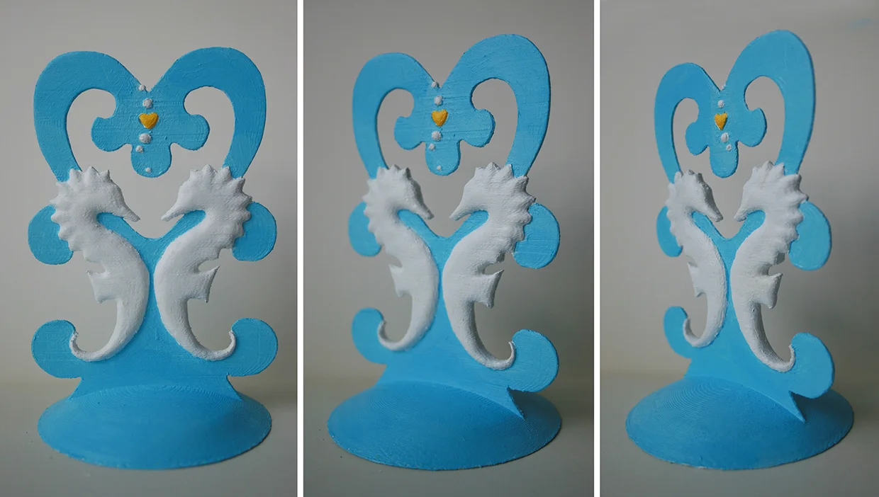 Perspectives of the Finished Piece