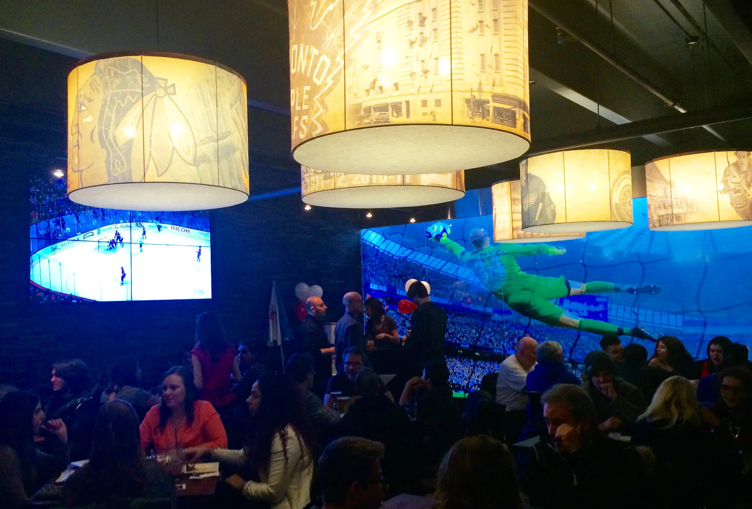 Sports Bar Re-Brand