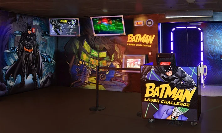 Laser Maze Theming