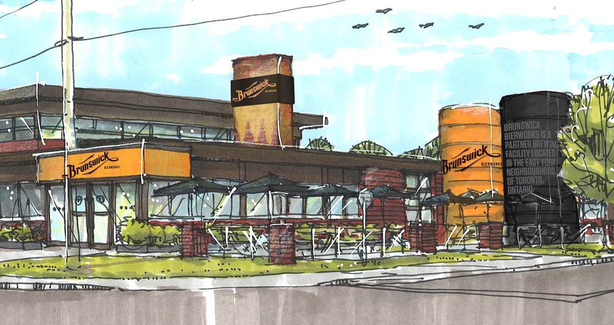 Brewery Signage