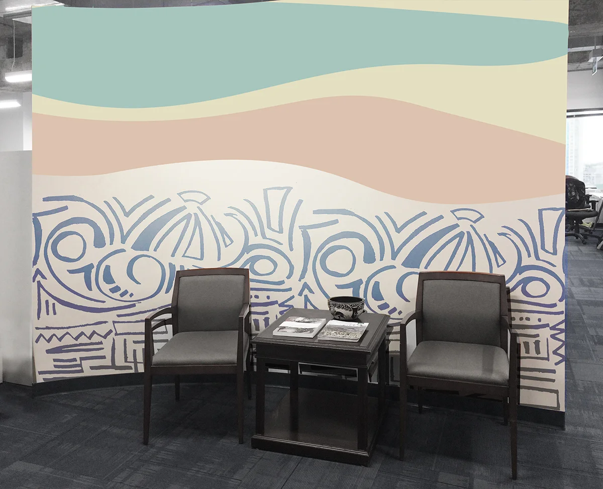 Office Mural Wall
