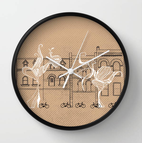 Toronto Queen St Clock