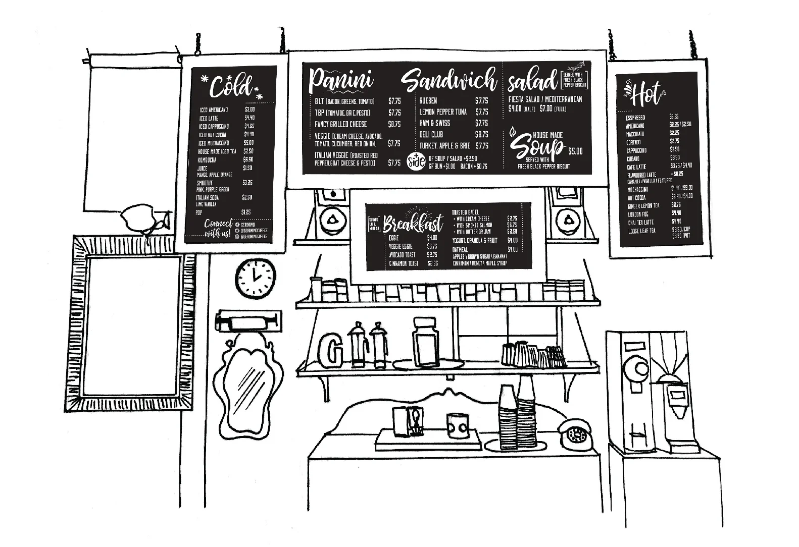 Geronimo Cafe - Interior Improvements 