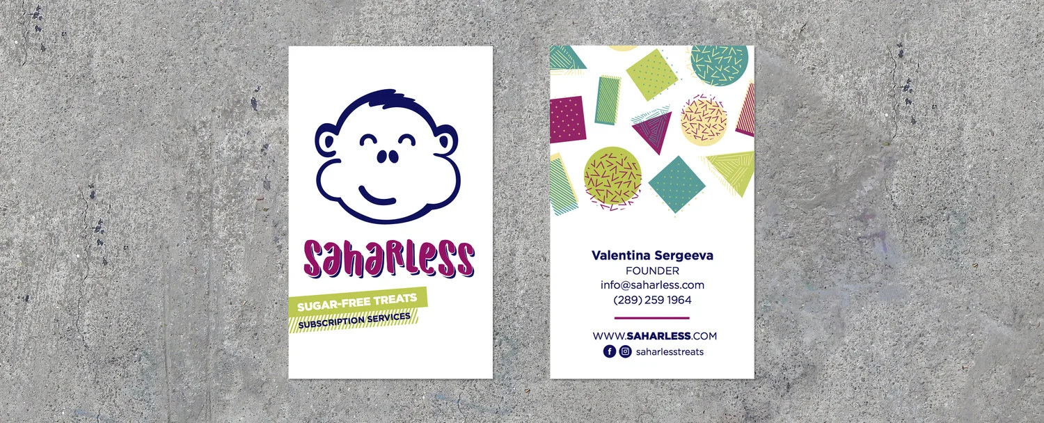 Saharless - Branding, Creative Direction, Design