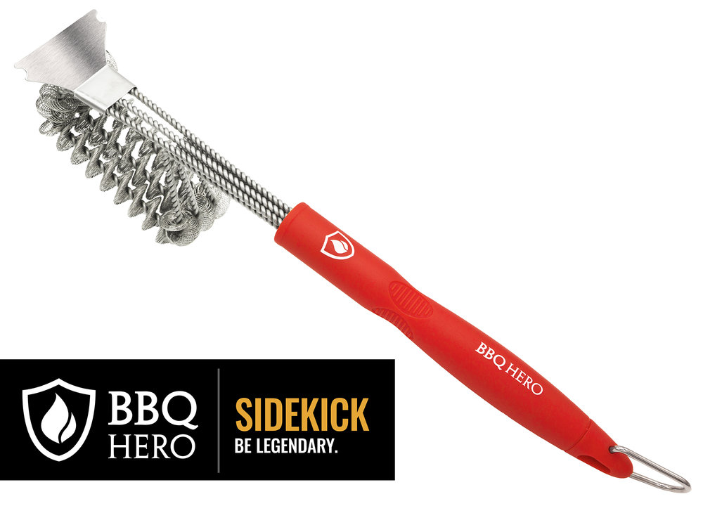 BBQ Hero - Product Branding