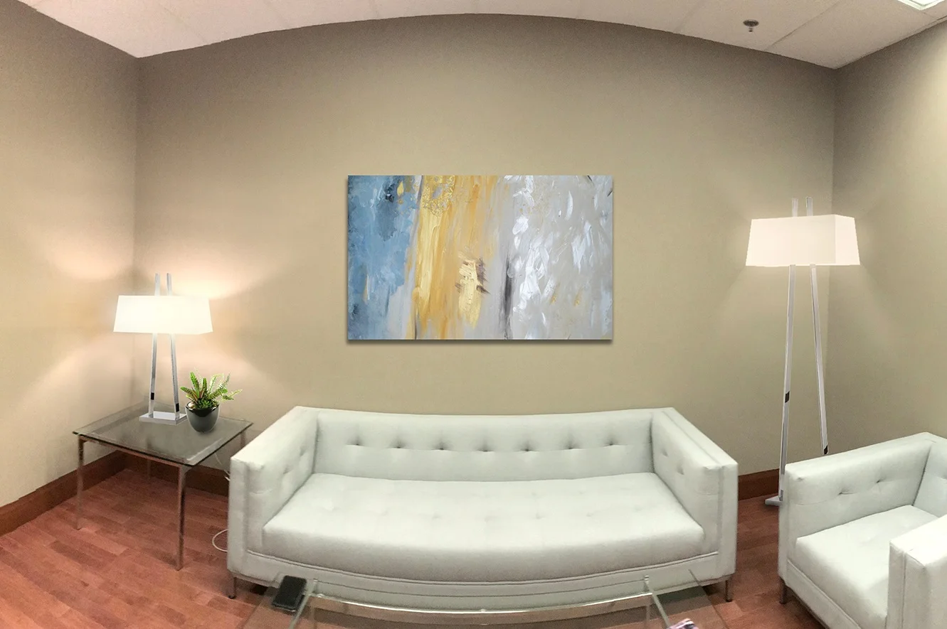 Welcome Area Decor