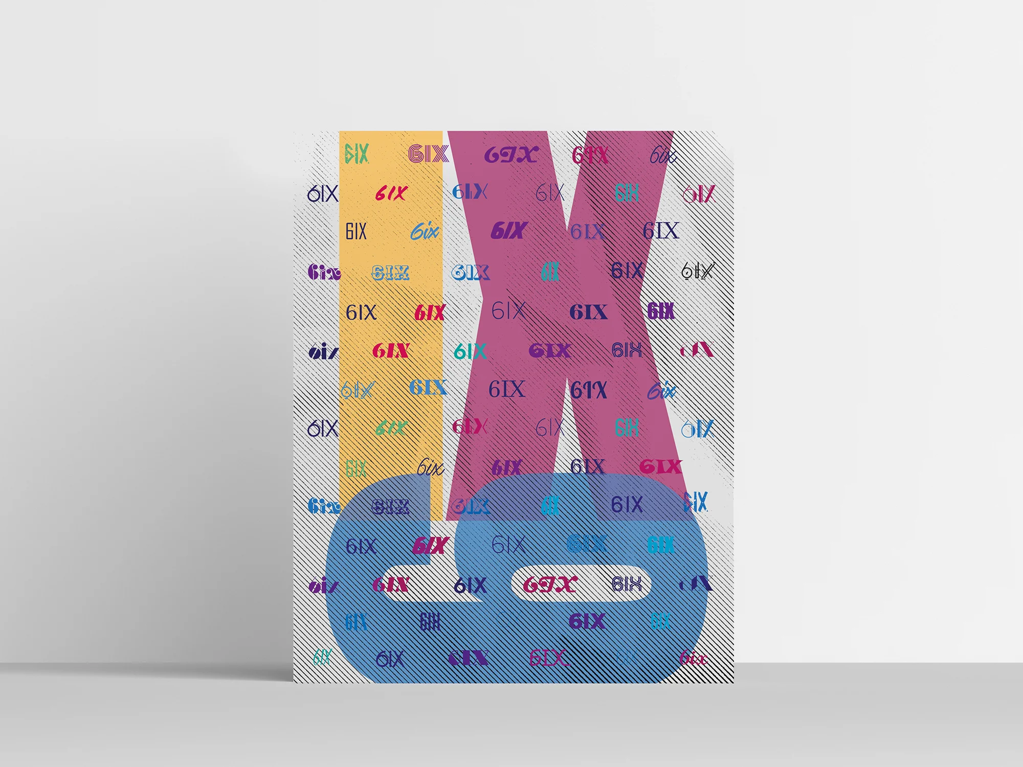 6ix Poster Art