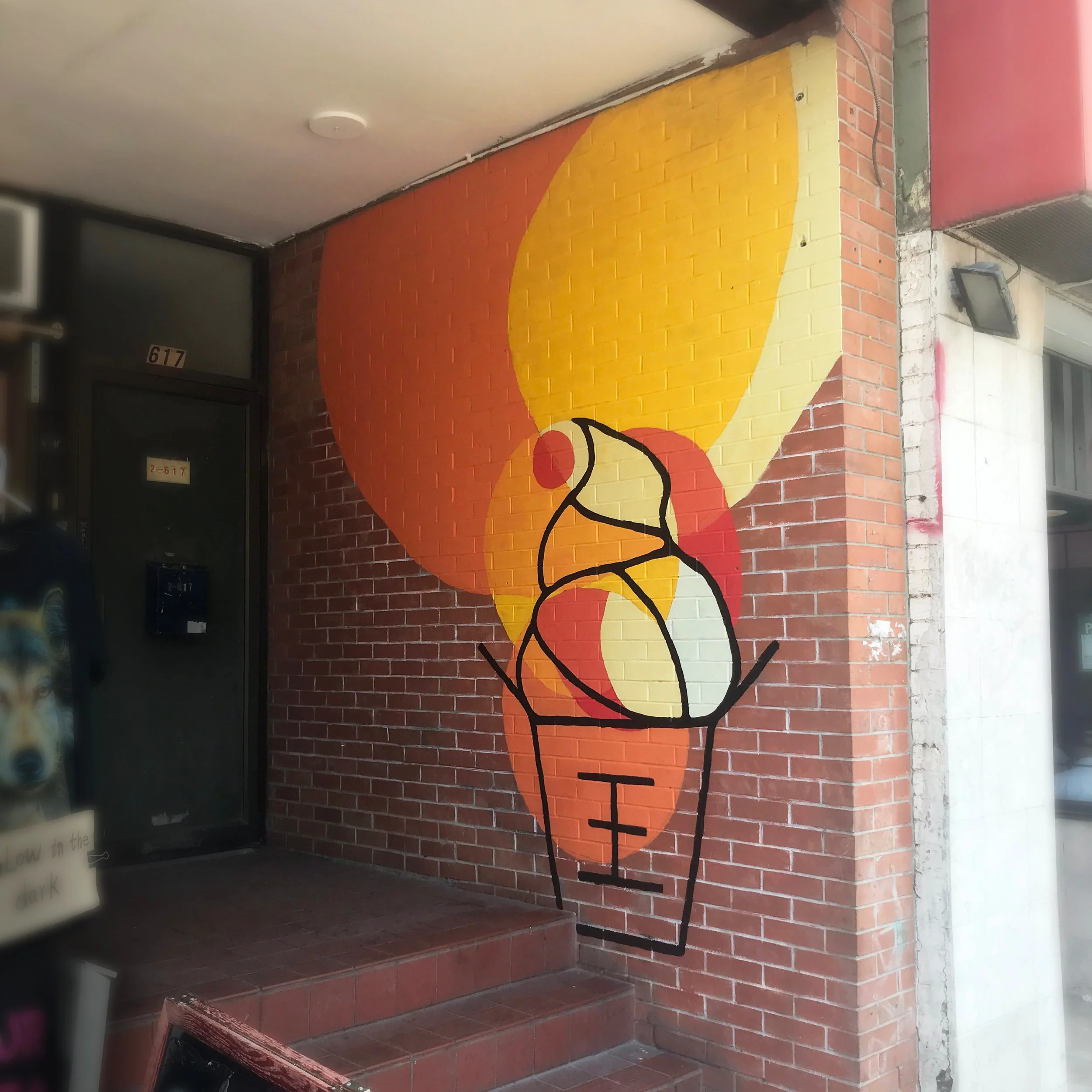 Shop's Exterior Mural Signage