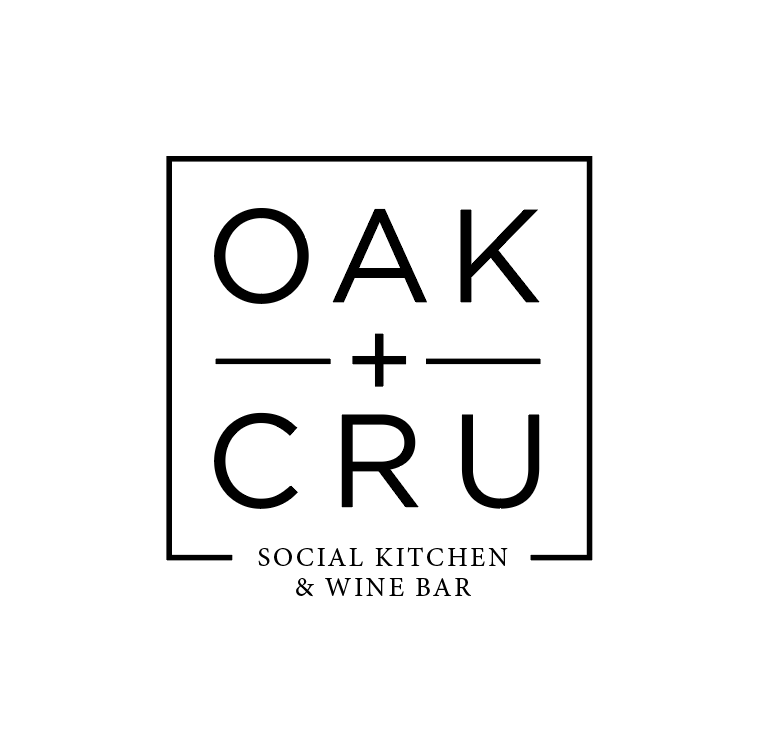 Oak+Cru Restaurant Brand Design