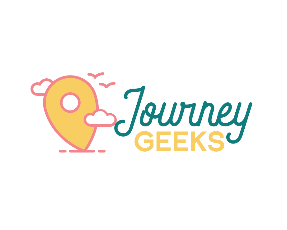 JourneyGeeks Travel Brand Design