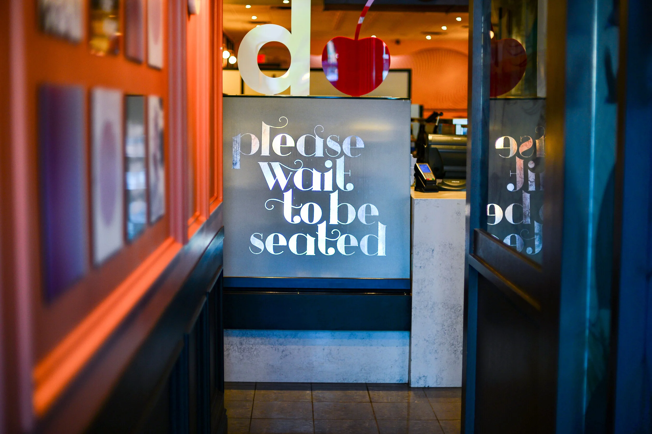 Cafe Interior Graphics & Art